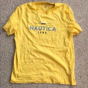 Nautica Short-Sleeved Graphic T-Shirt